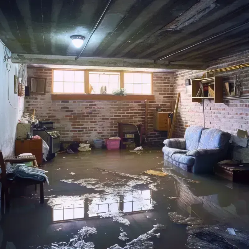 Flooded Basement Cleanup in Todd County, KY